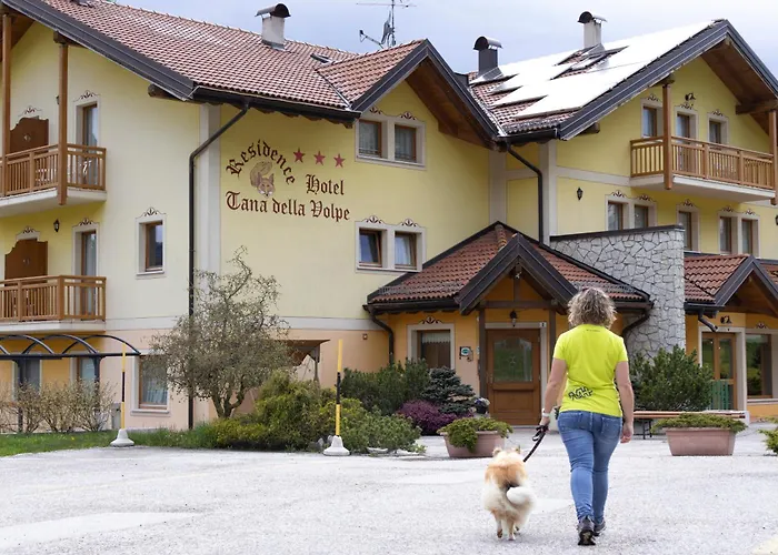 Aparthotel Tana Della Volpe Lavarone
