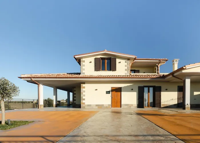 Villa Olivieri B&B Wellness House Viterbo