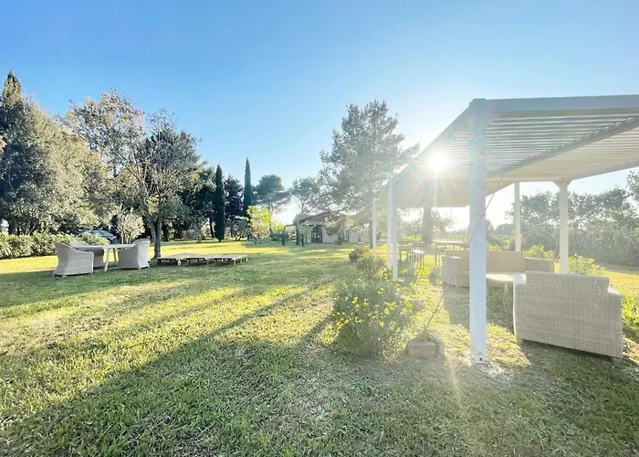 Relais Casale Il Poggetto VILLA PAOLA by Zoom In Earth Cecina 