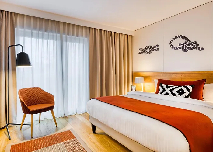 Aparthotel Citadines Michel Amburgo