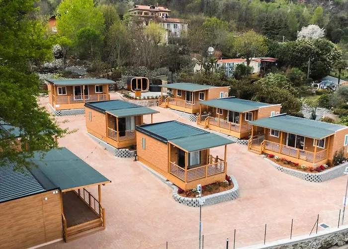 Hotel Domvs Glamp Baveno
