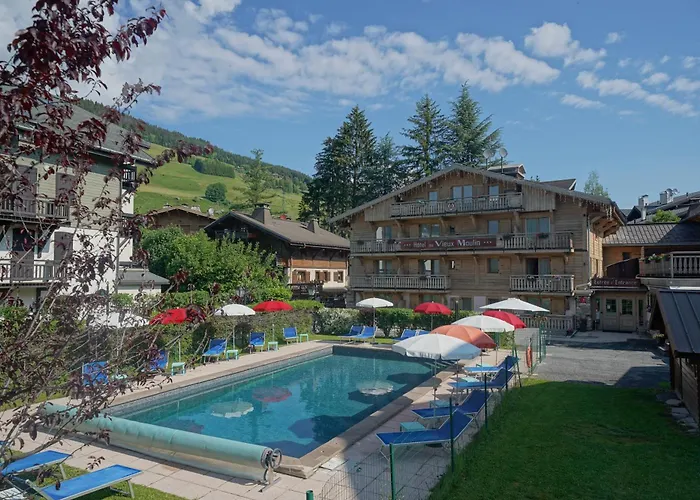 Hotel Au Vieux Moulin Megève