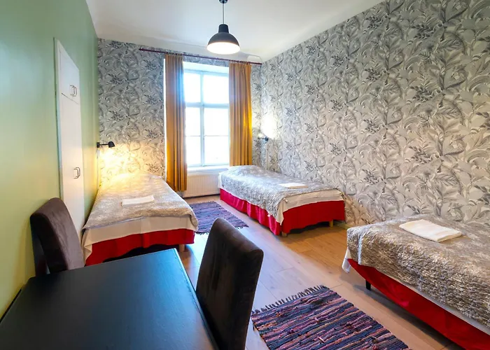 Ostello 16Eur - Old Town Munkenhof Reval