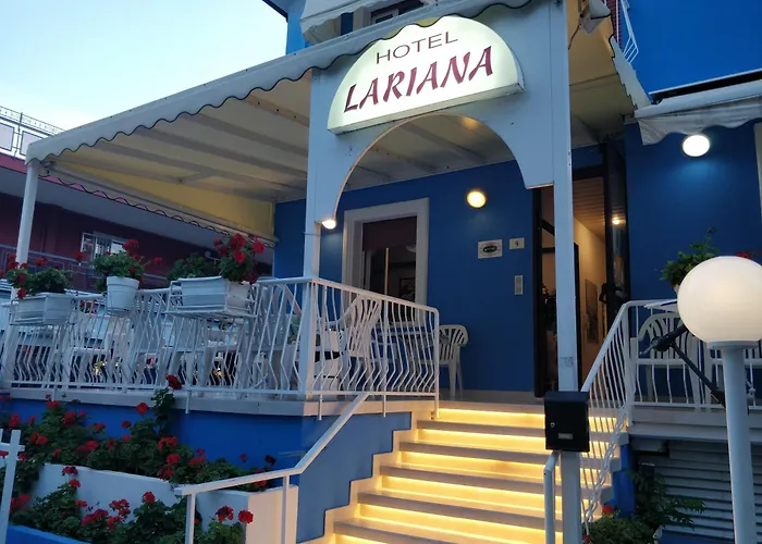 Hotel Lariana Rivazzurra Di Rimini
