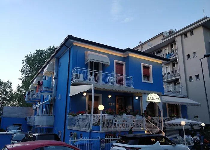 Hotel Lariana Rivazzurra Di Rimini
