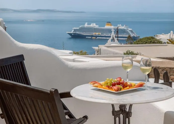 Villa Konstantin Mykonos Town
