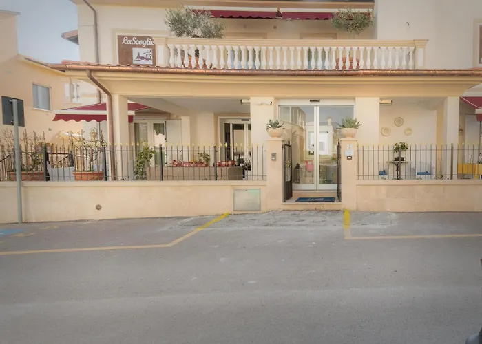 Pensione La Scogliera Castiglione della Pescaia