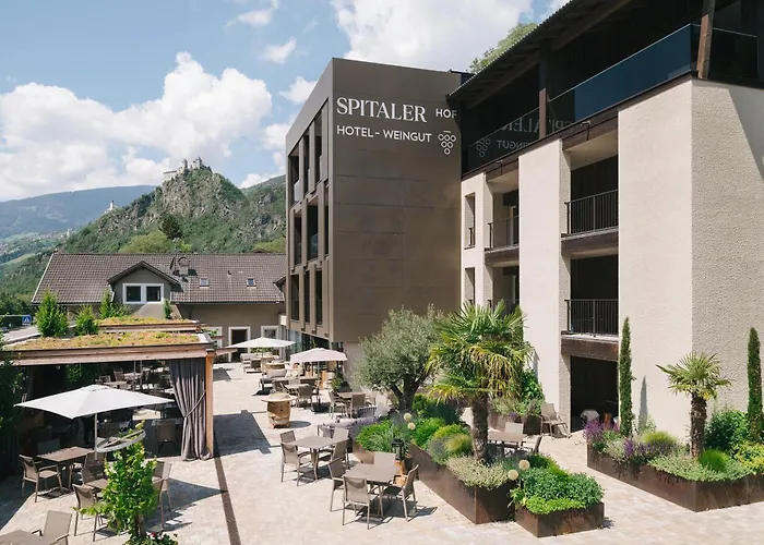 Weingut & Genusshotel Spitalerhof Superior Chiusa