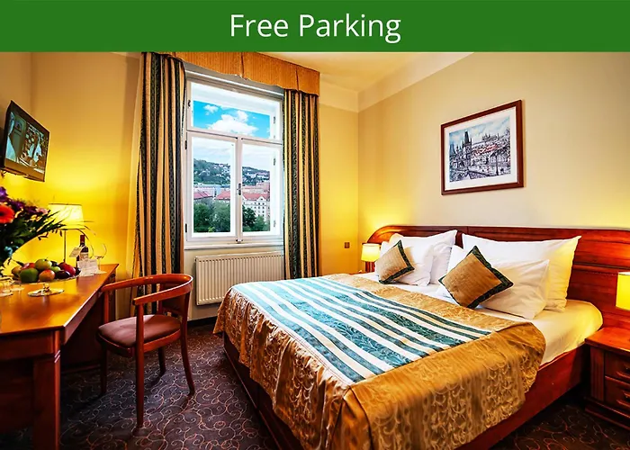Hotel U Divadla - Czech Leading Hotels Praga