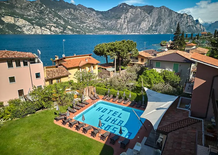 Hotel Luna Rossa Malcesine