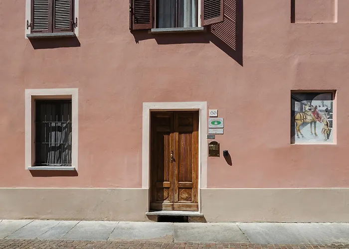 L' estate di san Martino Room Rental - free park Asti