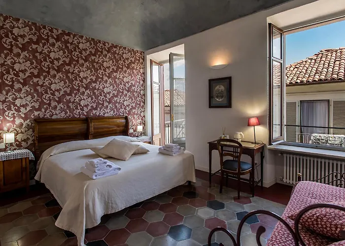 L' estate di san Martino Room Rental - free park Asti