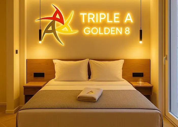 Aparthotel Triple A - Golden Eight - On Aiolou Downtown - Free Parking! Atene
