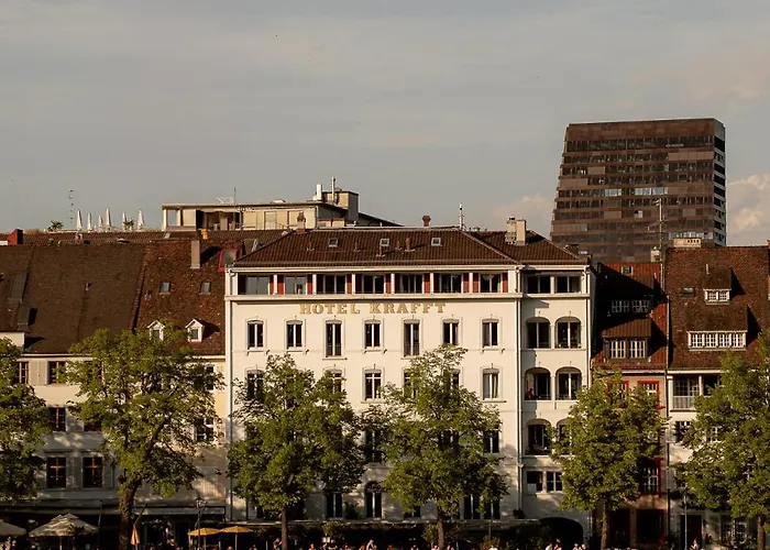 Hotel Krafft Basilea