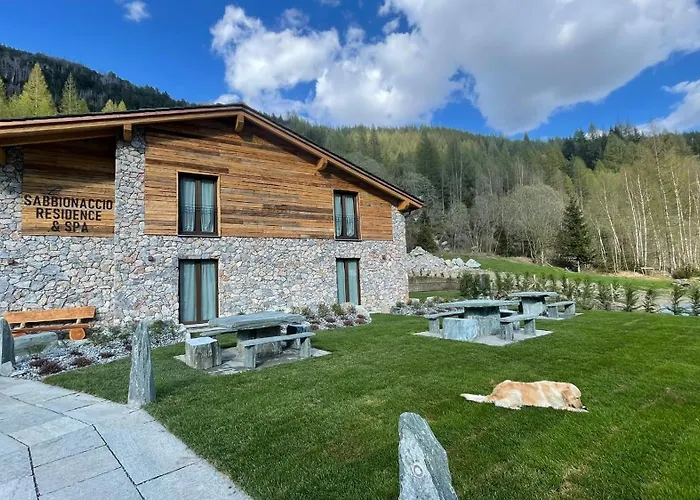 Sabbionaccio Apartments&Spa Chiesa in Valmalenco