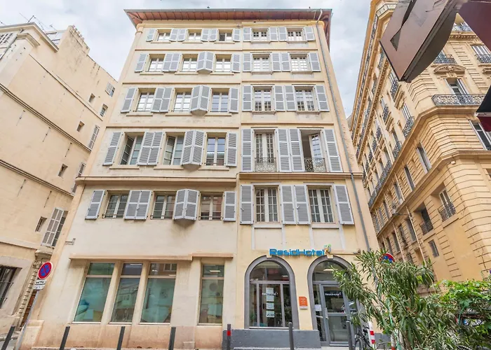 Residhotel Vieux Port Marsiglia