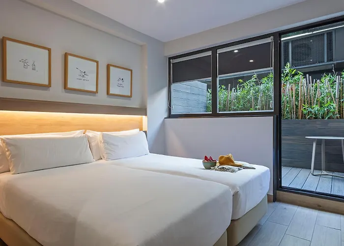 Aparthotel Bcn Montjuic Barcellona