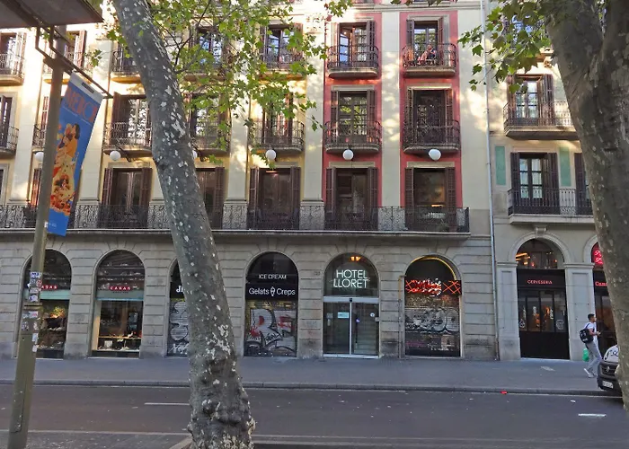 Hotel Lloret Ramblas Barcellona