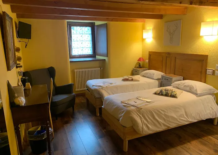 Bed and Breakfast Rifugio Lilla La Thuile