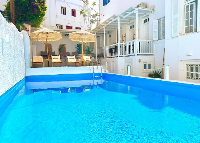 Aparthotel White Pearl Mykonos Mykonos Town