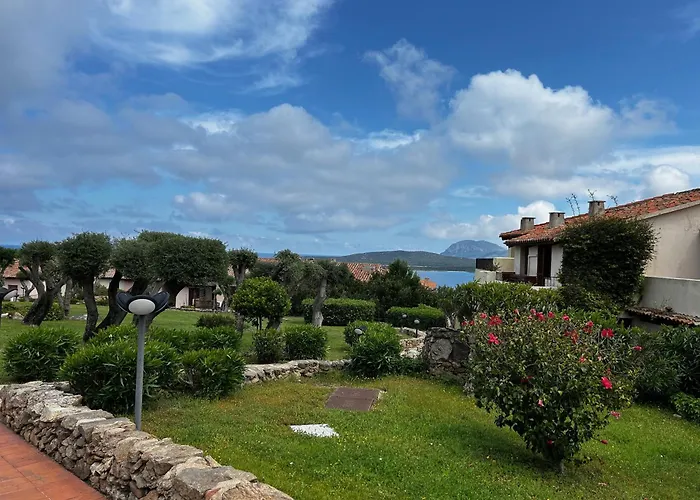 Ladunia Residence Porto Rotondo - Terrace, Swimming Pool, Sea View