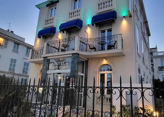 Hotel Flots D'Azur Promenade Des Anglais Nizza
