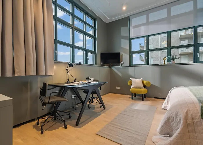 Unity Hammarby Sjoestad - A Studio Hotel Stoccolma