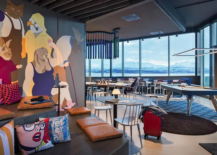 Hotel Moxy Tromsø