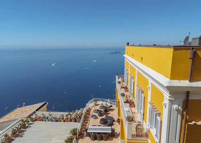Bed and Breakfast Five Positano - Dimora D'Arte