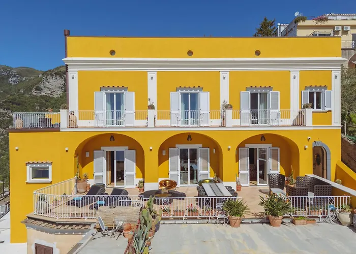 Bed and Breakfast Five Positano - Dimora D'Arte