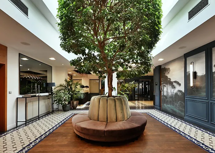 The Hotel Fitzgerald Praga