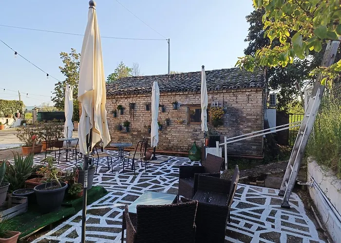 La casa sul tetto, Room's&Glamping Recanati