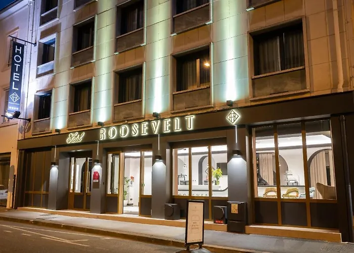 Hotel Le Roosevelt Lione