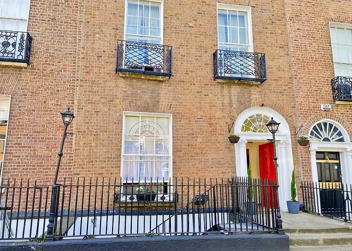 Hotel Baggot Court Townhouse Dublino
