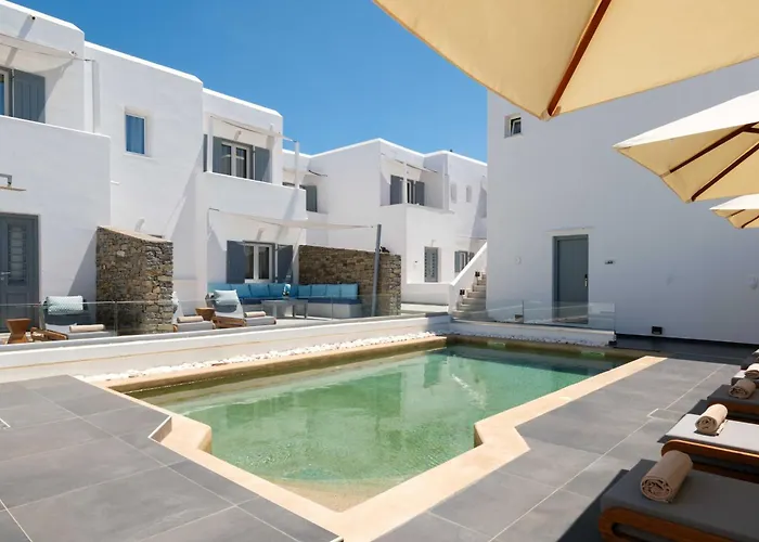 Villa Kelly Rooms & Suites Naoussa