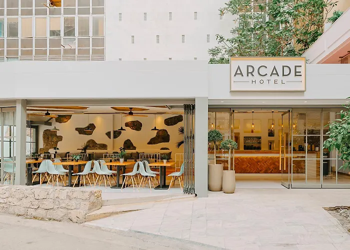 Arcade Hotel Atene
