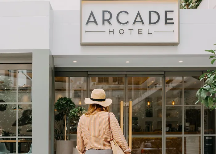 Arcade Hotel Atene