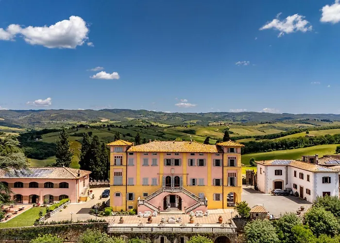 Villa Lecchi Hotel Wellness Colle Val D'Elsa