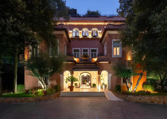 Hotel Principe Torlonia Roma