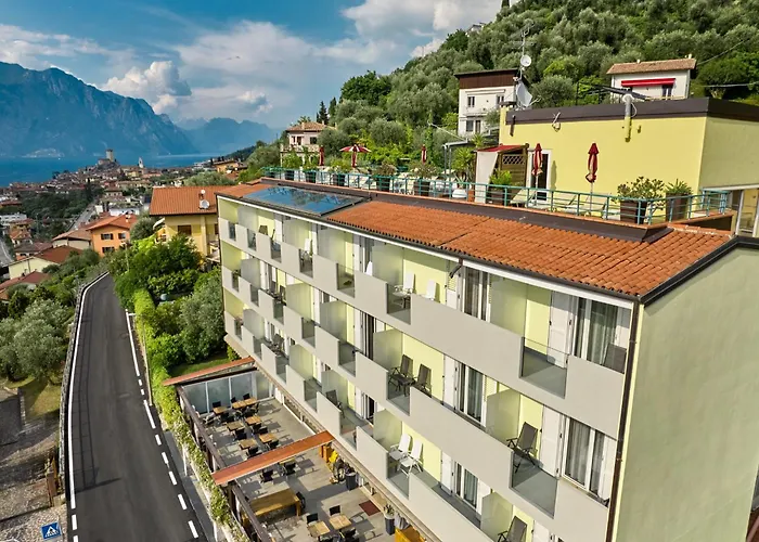 Hotel Villa Smeralda Malcesine