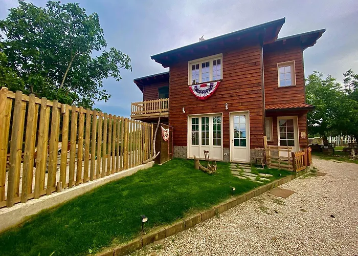 Ok Corral Ranch Bed And Breakfast Western Misano Adriatico