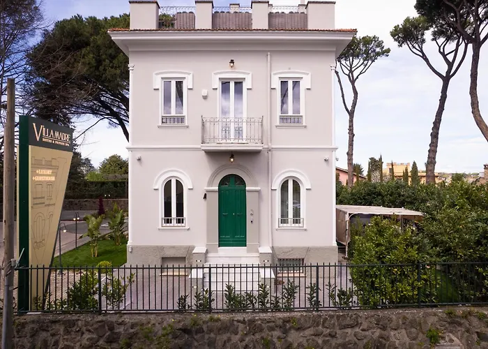 Villa Madre Suites E Private Spa Grottaferrata