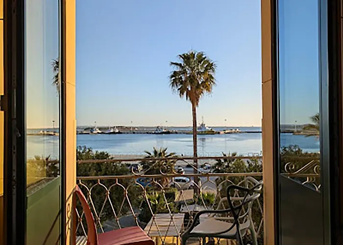 Drepanon, prospettive sul mediterraneo B&B Trapani