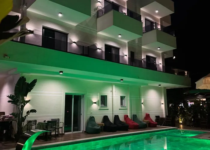Hotel Eagle Ksamil