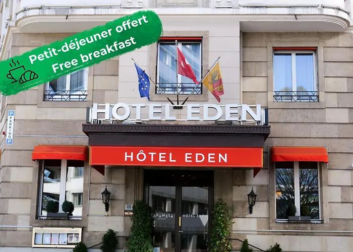 Hotel Eden Ginevra