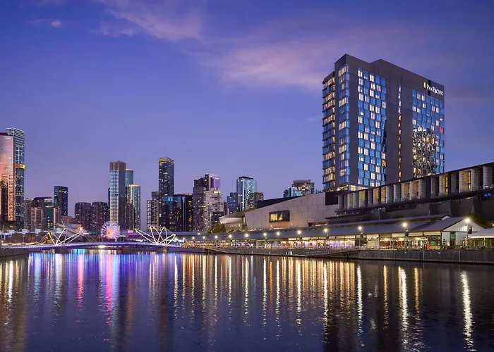Hotel Pan Pacific Melbourne
