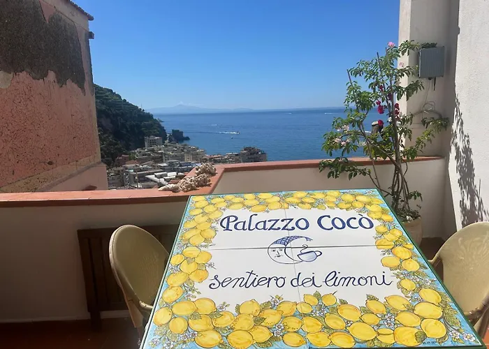 Bed and Breakfast Palazzo Cocò Sentiero dei Limoni Maiori