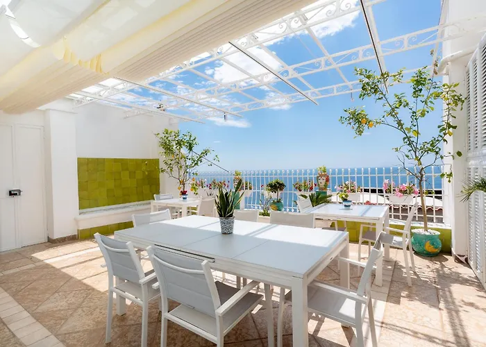 Bed and Breakfast Casa Nilde Positano