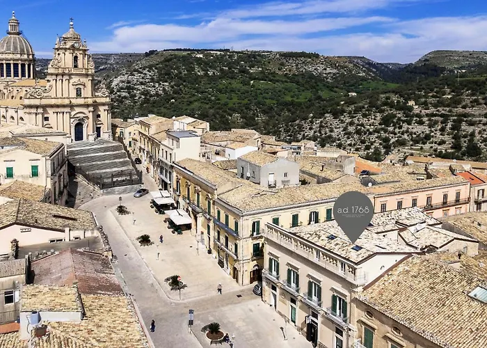 A.D. 1768 Boutique Hotel Ragusa