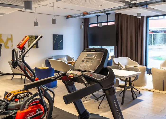 Aparthotel Maseven Frankfurt Messe Francoforte sul Meno